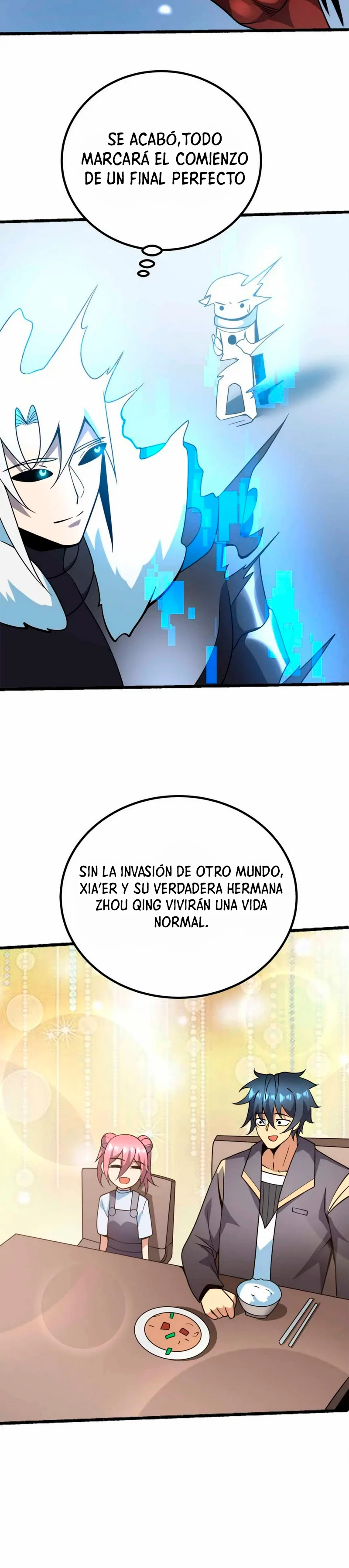 Sistema de trucos del Rey Demonio > Capitulo 80 > Page 151